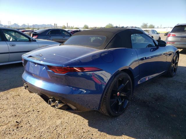 Jaguar F-type 2022