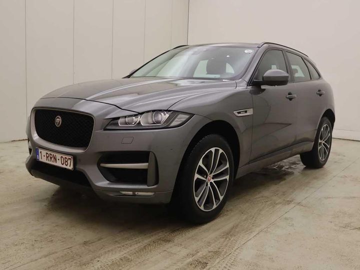 Jaguar F-pace (2017)