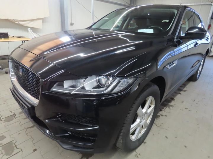 Jaguar F-pace (2019)