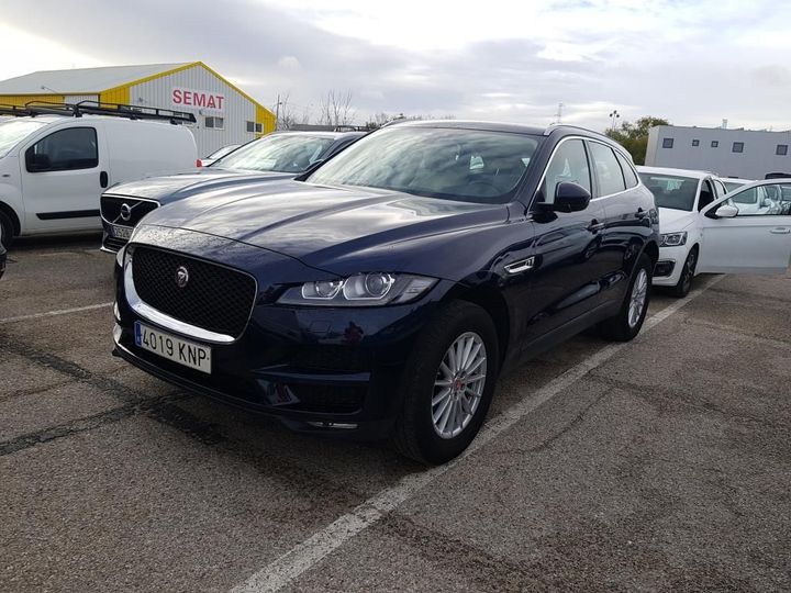 Jaguar F-pace (2018)