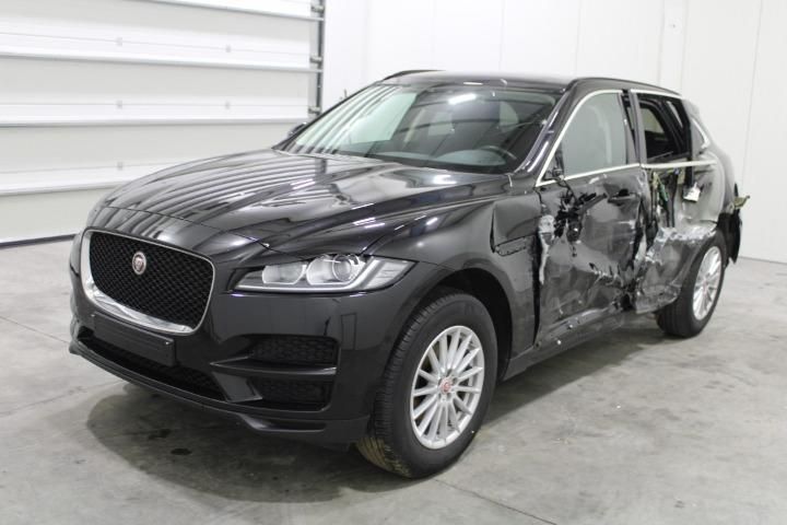 Jaguar F-pace suv (2020)