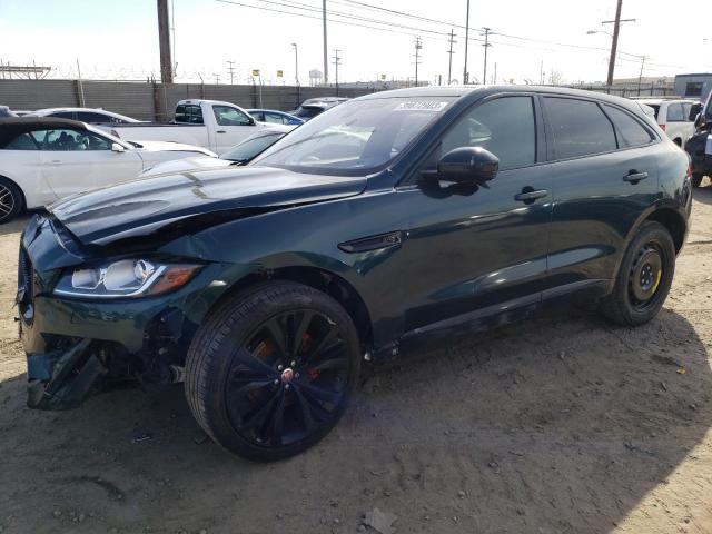 Jaguar F-pace s (2017)