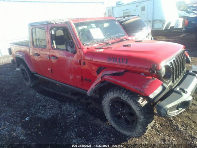 Jeep Gladiator (2021)