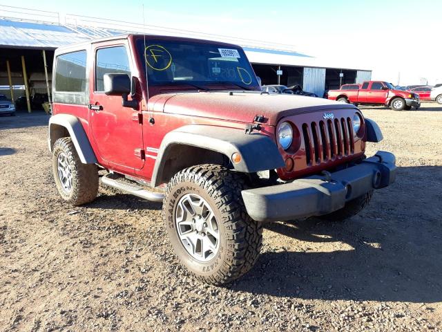 Jeep Wrangler s (2011)