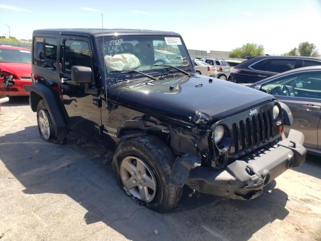 Jeep Wrangler s (2012)