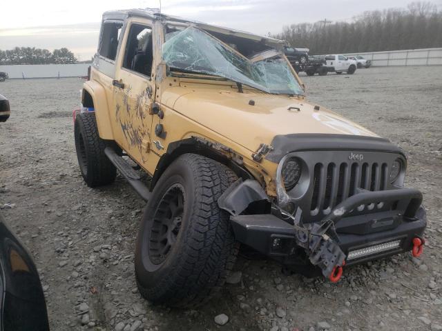 Jeep Wrangler s (2014)