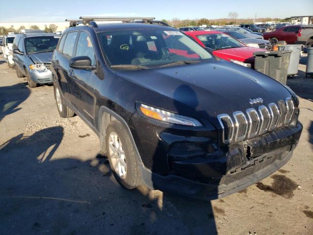 Jeep Cherokee s (2015)
