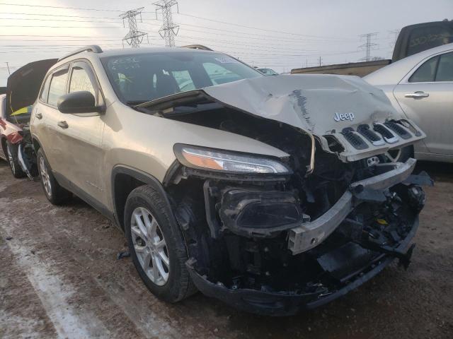 Jeep Cherokee s (2015)