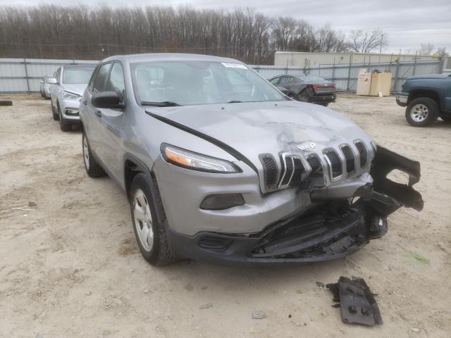 Jeep Cherokee s (2015)