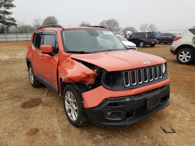 Jeep Renegade l (2015)
