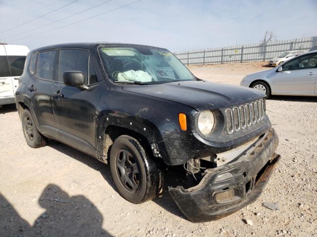 Jeep Renegade s (2015)