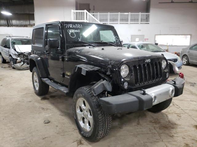 Jeep Wrangler s (2015)
