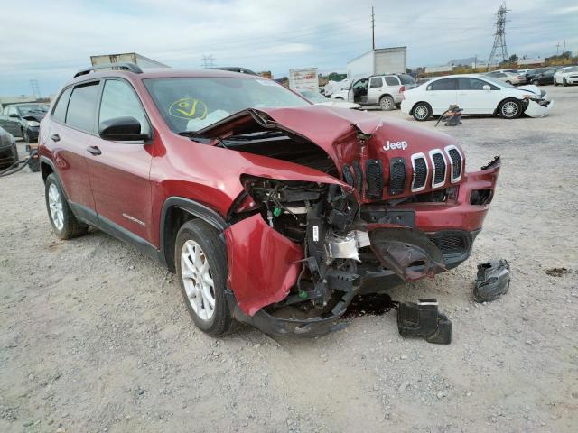 Jeep Cherokee s (2016)