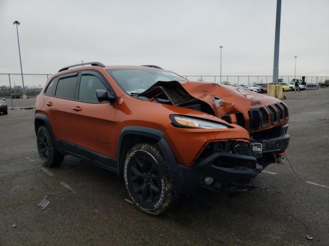 Jeep Cherokee t (2016)