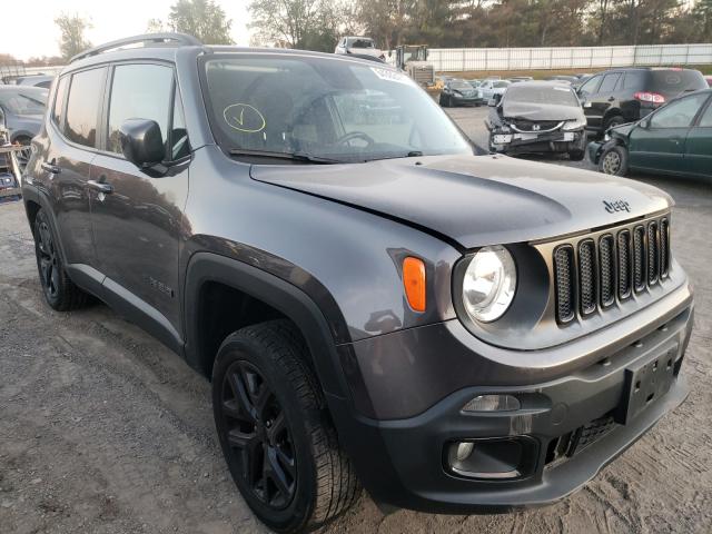 Jeep Renegade l (2016)