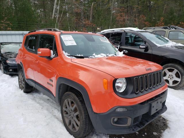 Jeep Renegade l (2016)