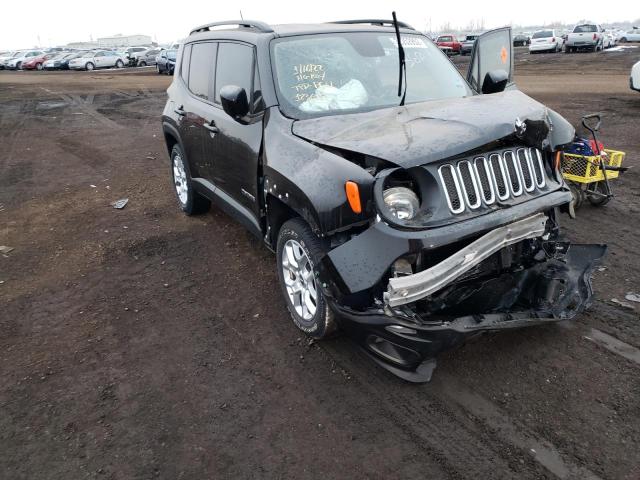 Jeep Renegade l (2016)