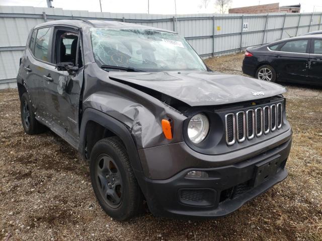 Jeep Renegade s (2016)