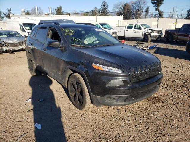 Jeep Cherokee s (2017)