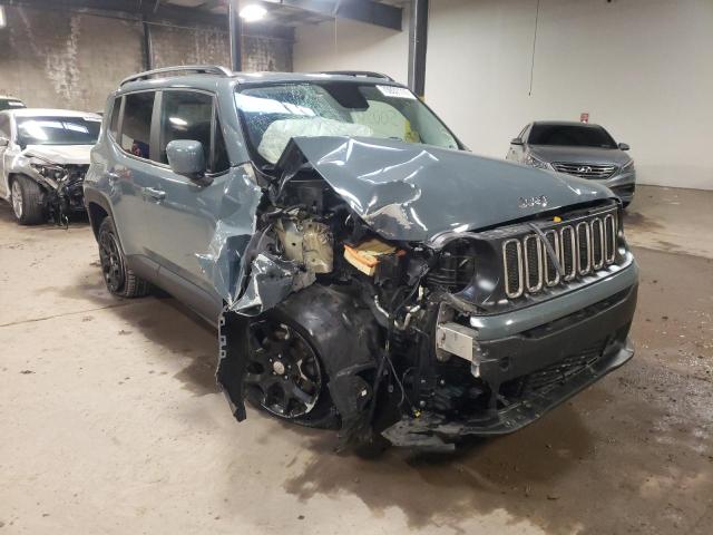 Jeep Renegade l (2017)