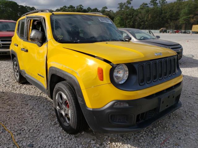 Jeep Renegade s (2017)