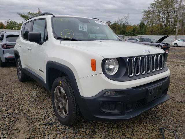 Jeep Renegade s (2017)