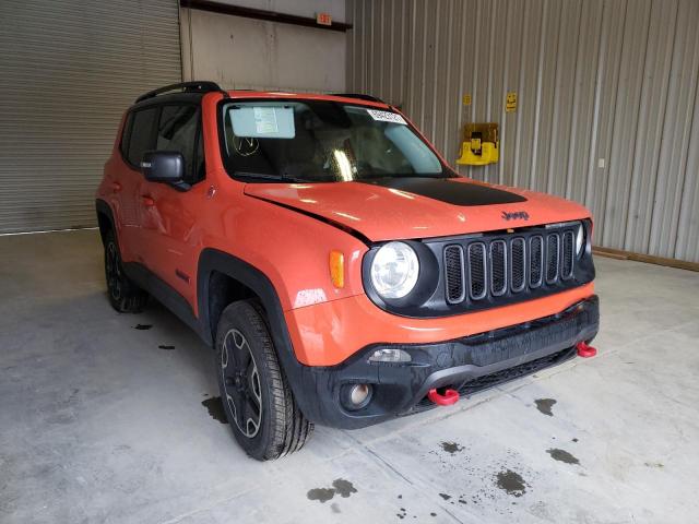 Jeep Renegade t (2017)