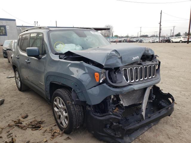 Jeep Renegade l (2018)
