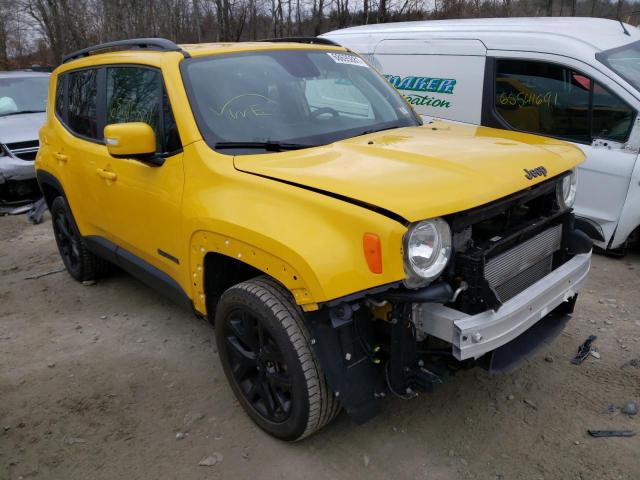 Jeep Renegade l (2018)