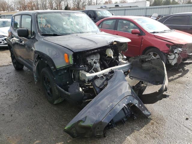 Jeep Renegade s (2018)