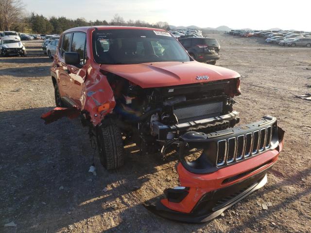 Jeep Renegade s (2019)
