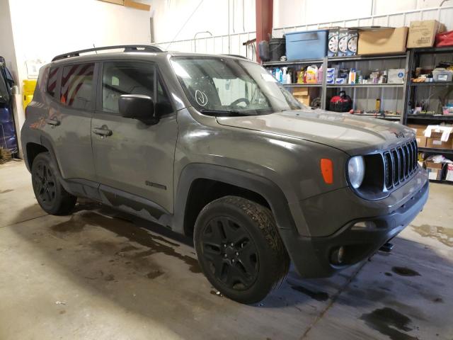 Jeep Renegade s (2019)