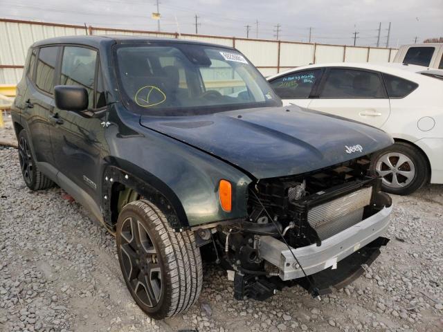 Jeep Renegade s (2021)