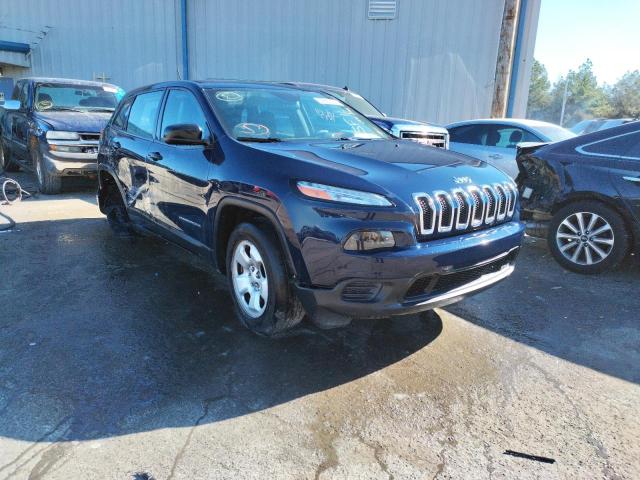 Jeep Cherokee s (2016)