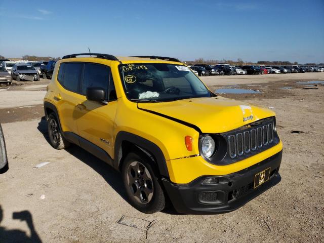 Jeep Renegade s (2016)