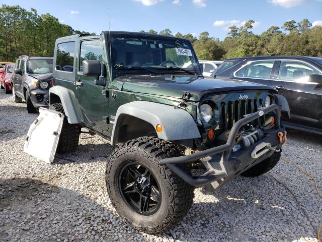 Jeep Wrangler s (2010)