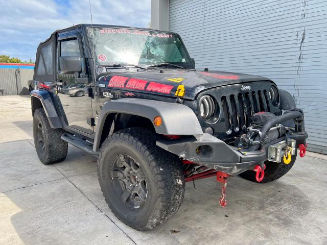 Jeep Wrangler s (2010)