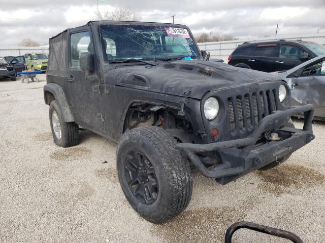 Jeep Wrangler s (2012)