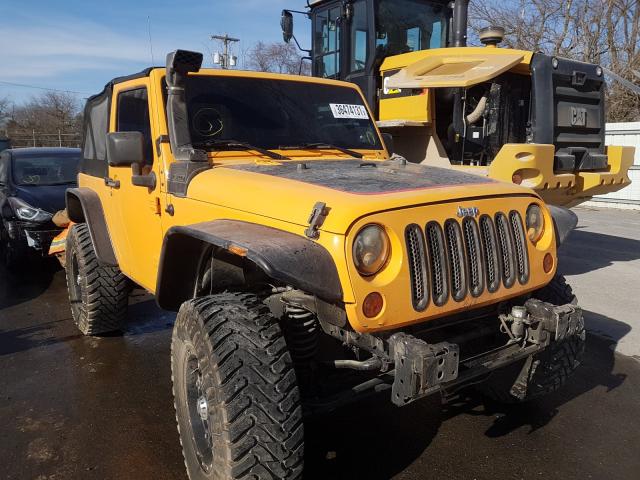 Jeep Wrangler s (2012)