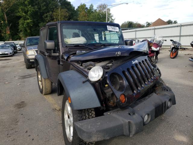 Jeep Wrangler s (2013)