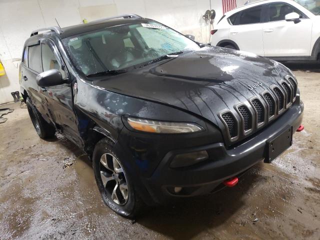 Jeep Cherokee t (2014)
