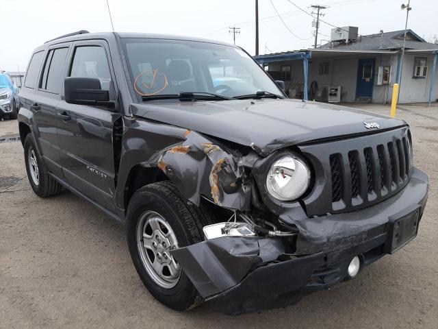 Jeep Patriot sp (2014)