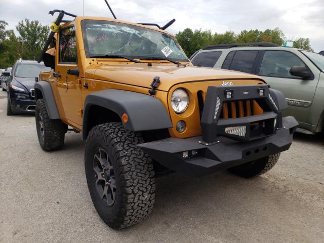 Jeep Wrangler s (2014)