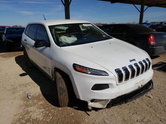 Jeep Cherokee s (2015)