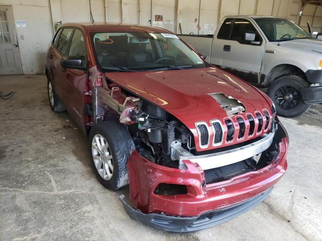 Jeep Cherokee s (2015)