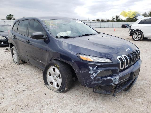 Jeep Cherokee s (2015)