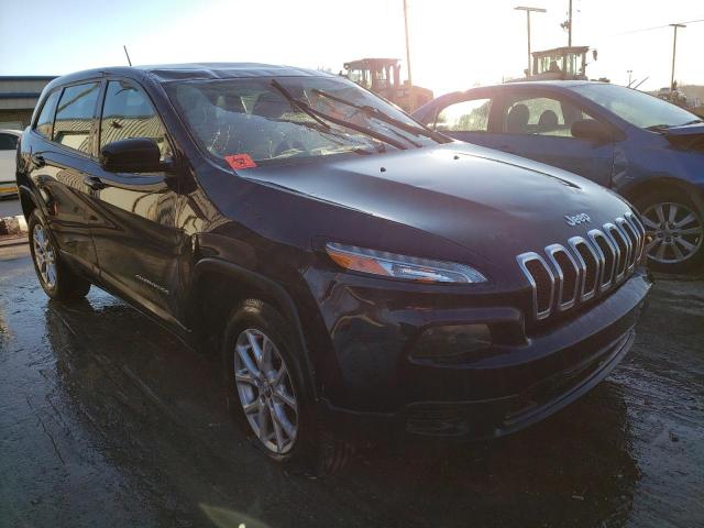Jeep Cherokee s (2015)