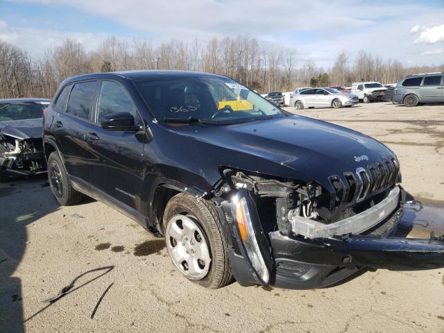 Jeep Cherokee s (2015)