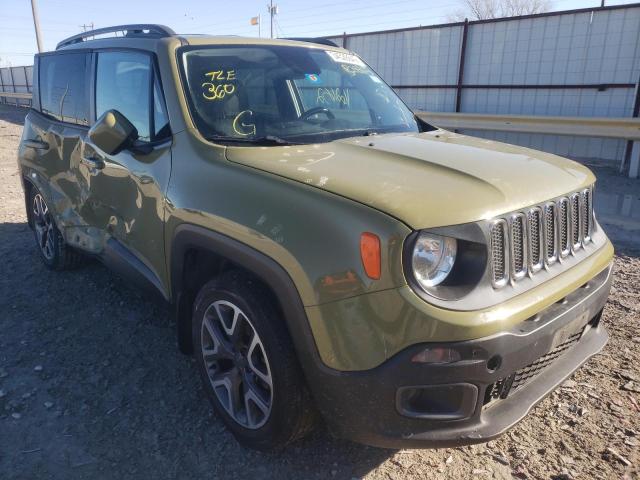 Jeep Renegade l (2015)