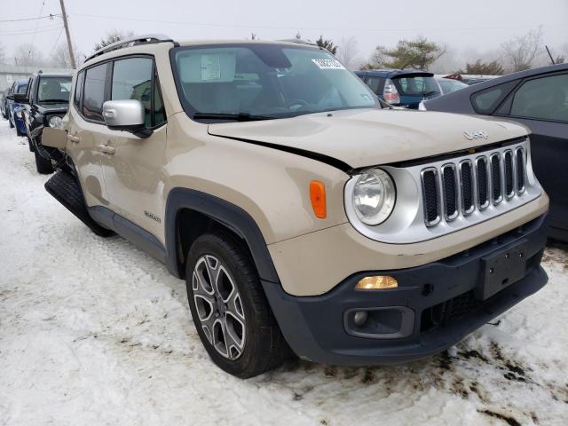 Jeep Renegade l (2015)